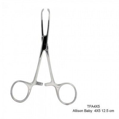 4X5 Baby Allison Tissue Forceps (12.5cm)